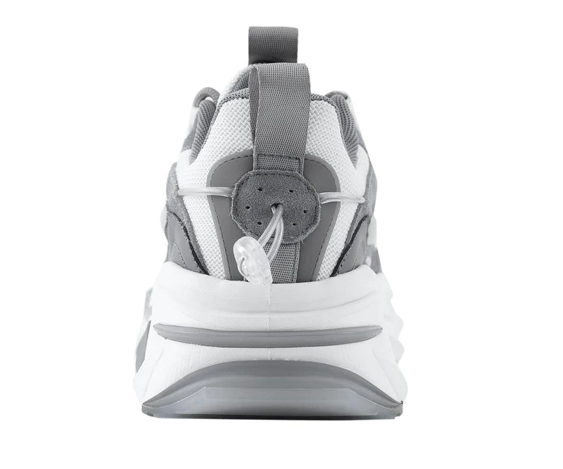 MAZINO RIDGE - 011 SHOES (WHITE/GREY)