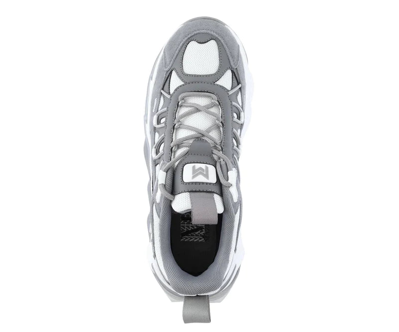 MAZINO RIDGE - 011 SHOES (WHITE/GREY)