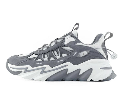 MAZINO RIDGE - 011 SHOES (WHITE/GREY)