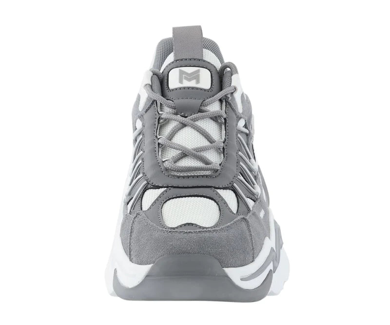 MAZINO RIDGE - 011 SHOES (WHITE/GREY)