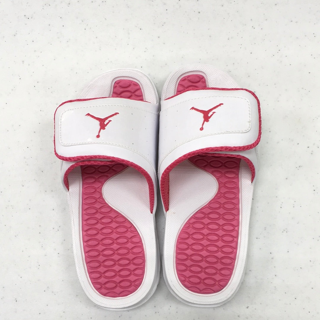 Nike Air Jordan Hydro Slide 2 PS 'White Vivid Pink - 429531109  Pre School