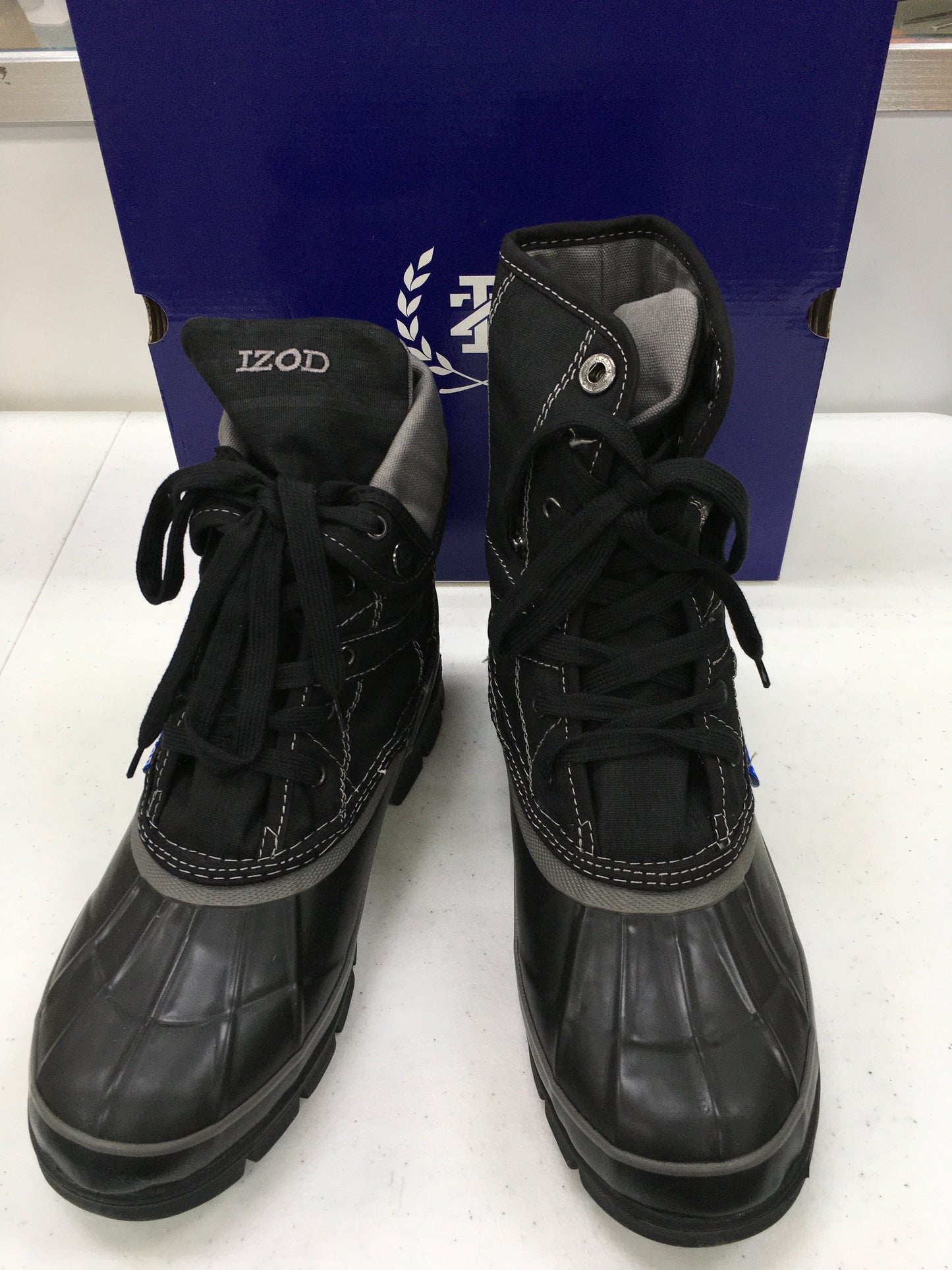 IZOD BRAYDEN BLACK MEN'S 630008