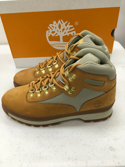 TIMBERLAND EURO HIKER LACE UP WHEAT NUBUCK TB0A28GY 754