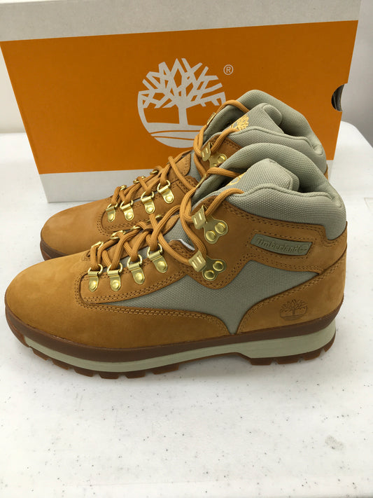 TIMBERLAND EURO HIKER LACE UP WHEAT NUBUCK TB0A28GY 754