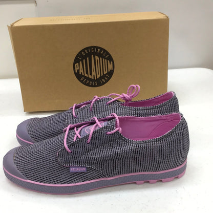 PALLADIUM SLIM OXFORD II PURPLE GRAY WOMEN'S 92837509