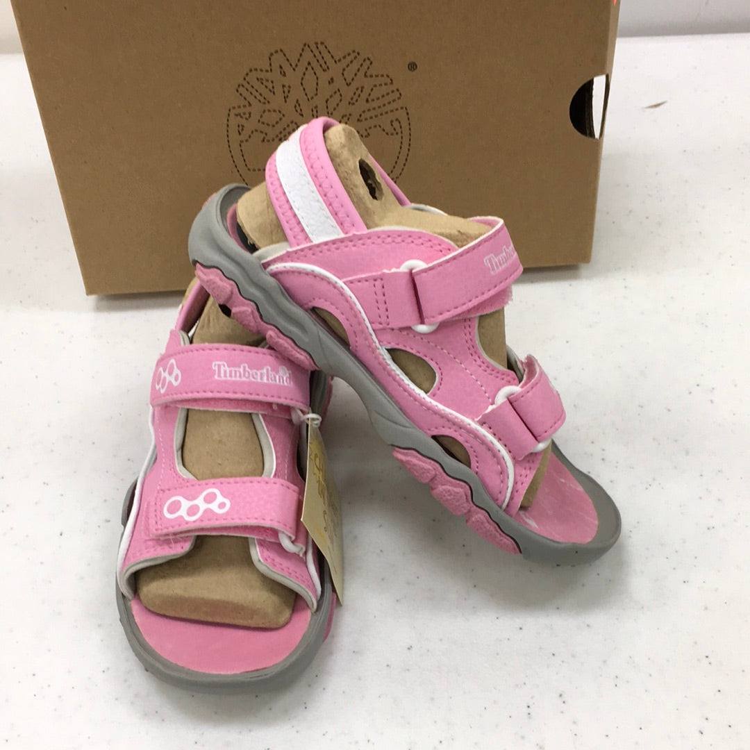 TIMBERLAND DNBLSTR SNDL O/T PINK 65856 PRE SCHOOL