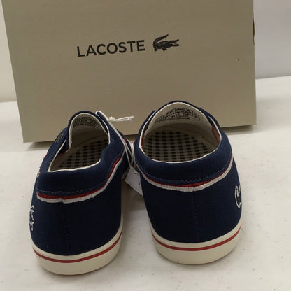 LACOSTE LANAS W AP SRW CNV NVY WOMEN'S 7-25SRW 1134003