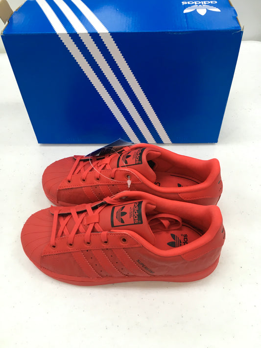 ADIDAS SUPERSTAR TRIPLE RED C B27525 PRE SCHOOL