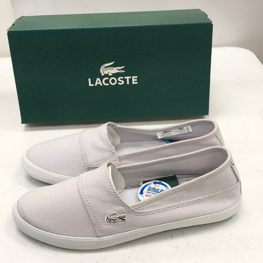 LACOSTE MARICE JAW SPW TXT LT GRY/LT GRY WOMEN'S 7-25SPW111314C