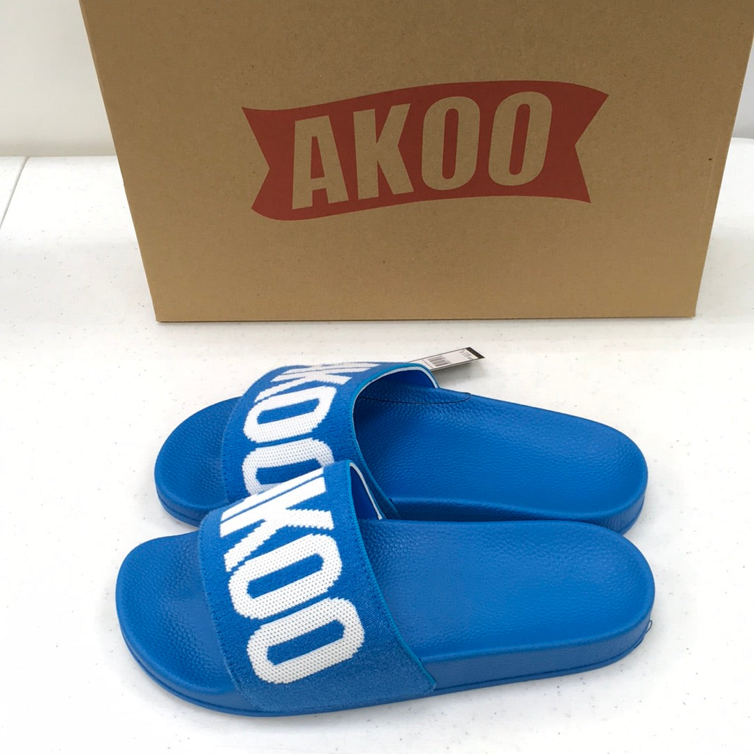 AKOO 721-0805  CROWN SLIDES/IBIZA BLUE