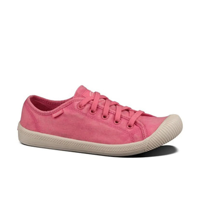 PALLADIUM Women's 93155-666 Flex Lace, Pink Lemonade/Marshmallow