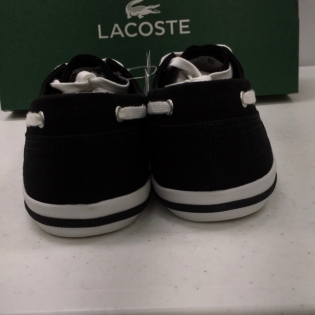 LACOSTE RAMER BOAT WJA SPM TXT BLK/WHT 7-25SPM 5022312