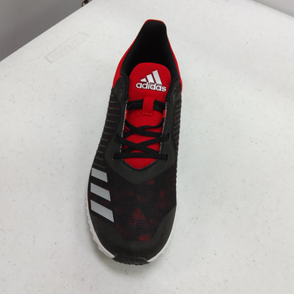 Adidas Fortarun,black/Metallic/Silver/Core Red US Grade School BB3058