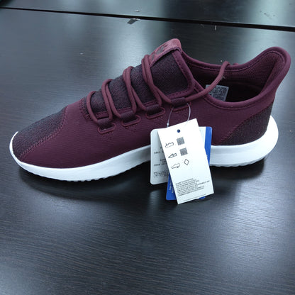 Adidas Originals Tubular Shadow CQ0927 Men's Maroon Athletic Running Shoes GA21