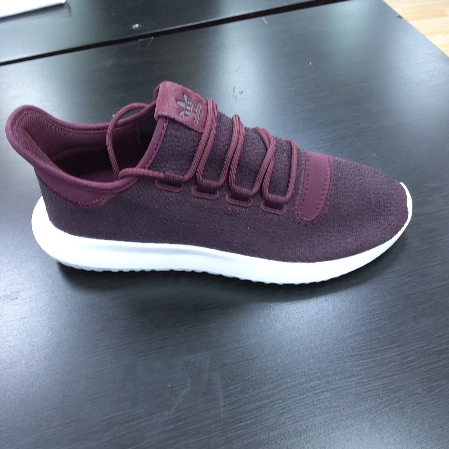 Adidas Originals Tubular Shadow CQ0927 Men's Maroon Athletic Running Shoes GA21