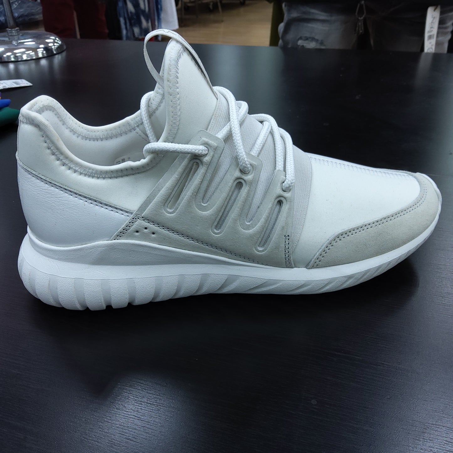 Adidas Tubular Radial White AQ6722 US Size