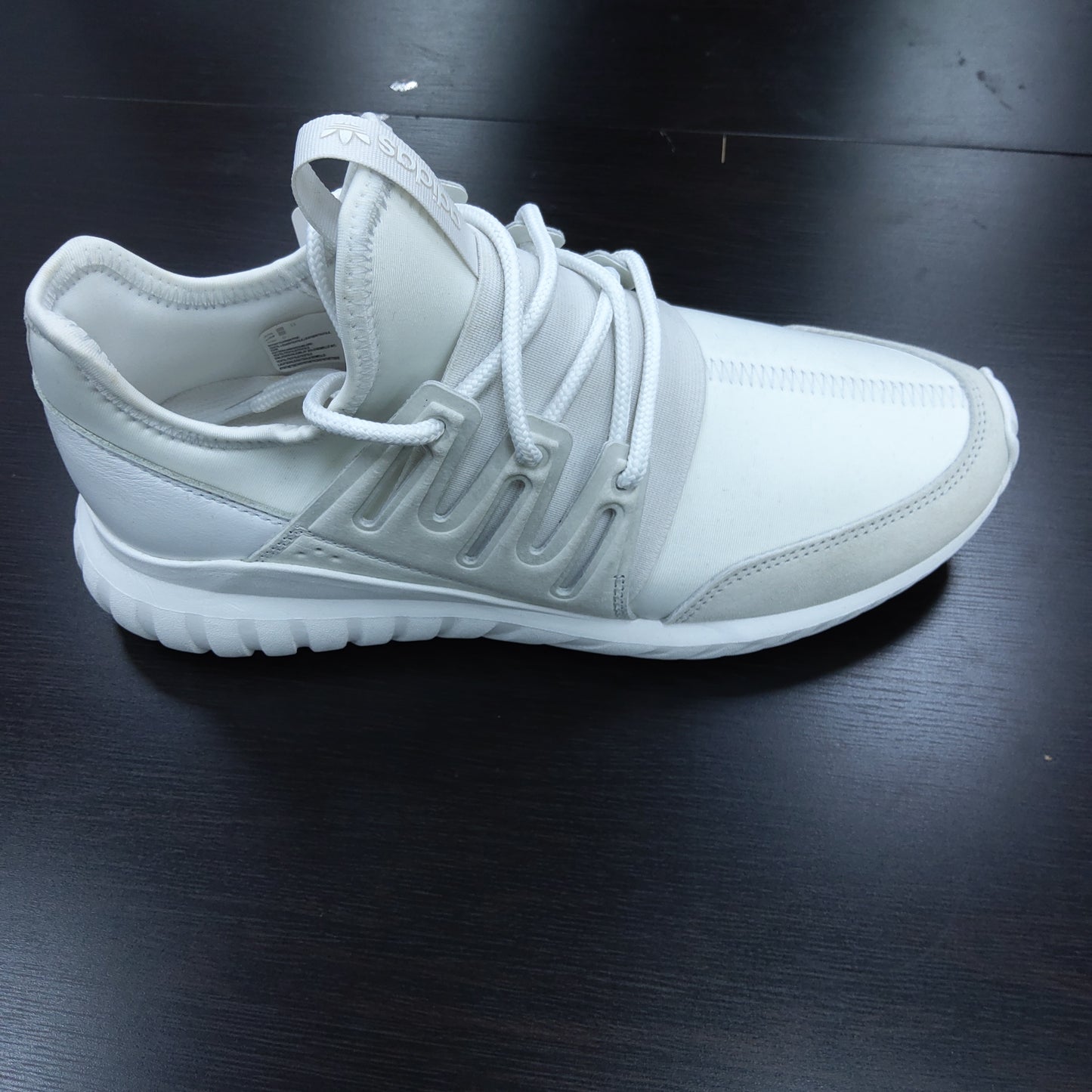 Adidas Tubular Radial White AQ6722 US Size