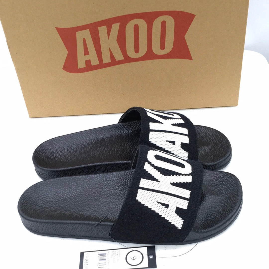 AKOO 721-0805  CROWN SLIDES/BLACK RN98011