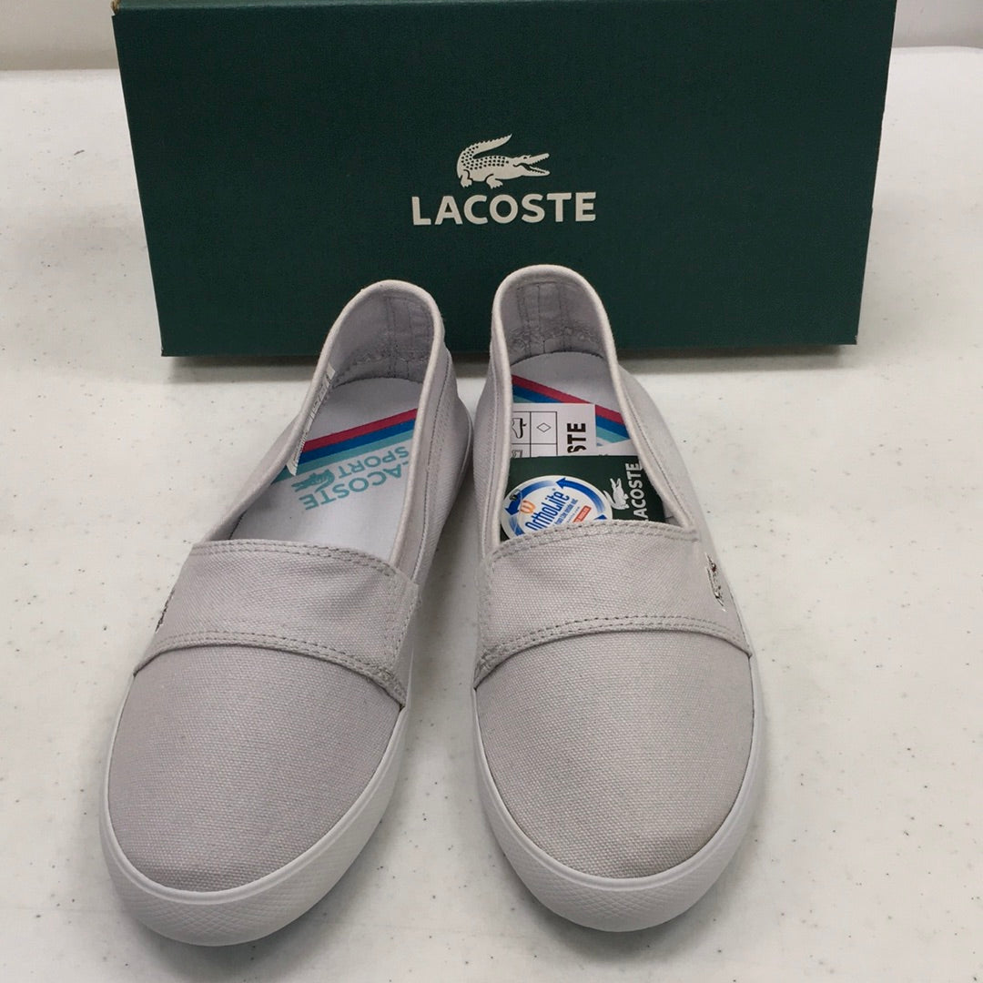 LACOSTE MARICE JAW SPW TXT LT GRY/LT GRY WOMEN'S 7-25SPW111314C