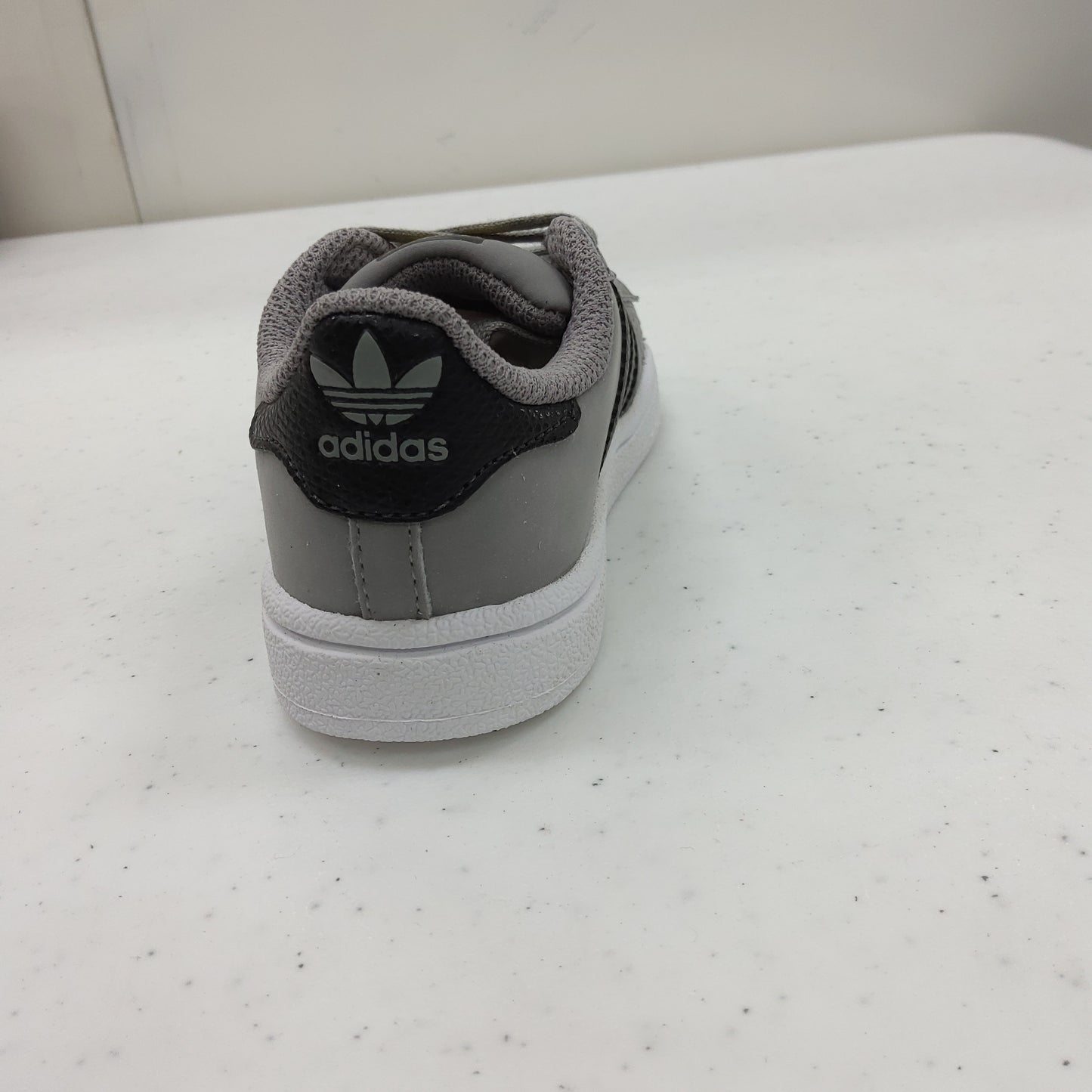 Adidas Superstar I  CHSO Grey/Collegiate Black/Running White Toddler C77911