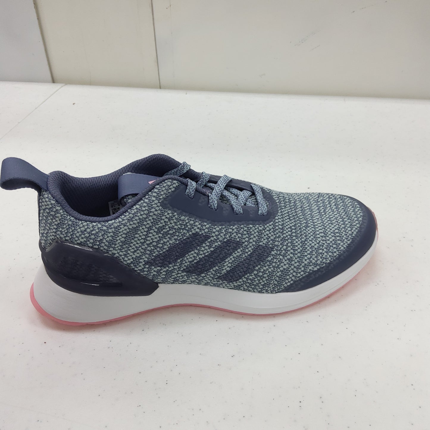 Adidas Unisex-Kid's RapidaRun, raw Indigo/ash Grey/True Pink D97078 Grade School