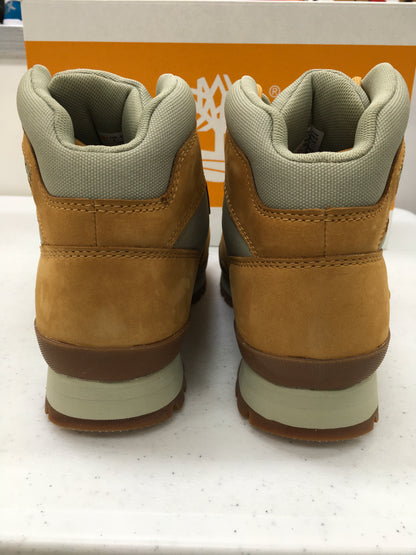 TIMBERLAND EURO HIKER LACE UP WHEAT NUBUCK TB0A28GY 754