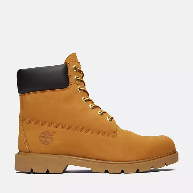 Timberland Classic 6in Waterproof Boot Wheat Nubuck Men's TB018094 231