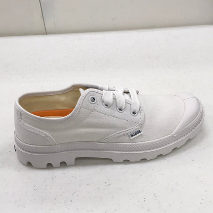 PALLADIUM Blanc Ox 72885154 WHITE/WHITE Grade School