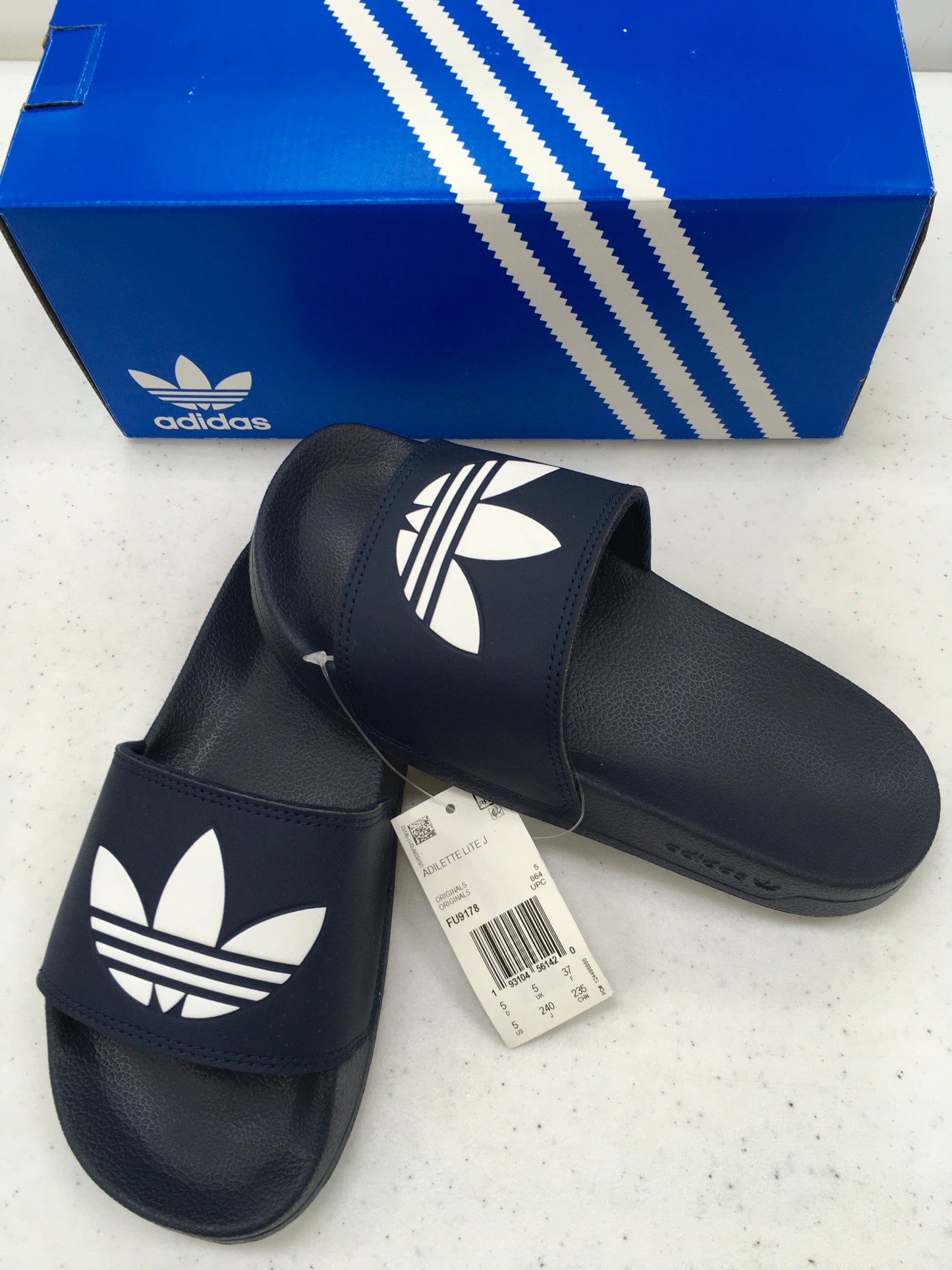 ADIDAS ADILETTE LITE SLIDE J FU9178 GRADE SCHOOL