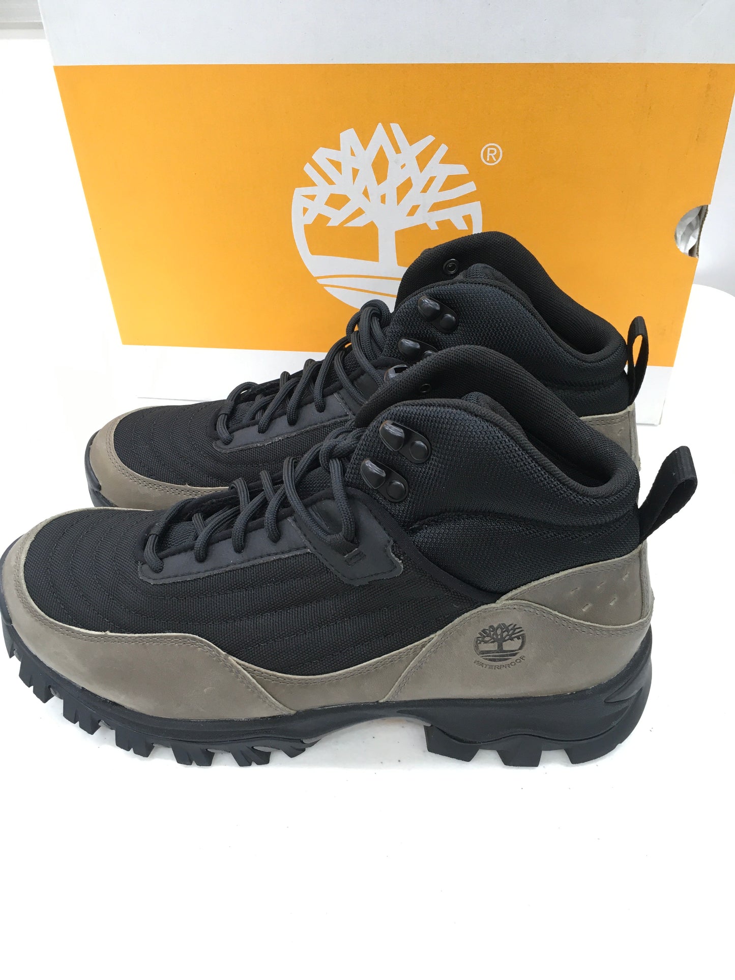 TIMBERLAND MT.MADDSEN MID LC WATERPROOF HK BLACK MESH W MD GREY TB 0A6CH5 EJT