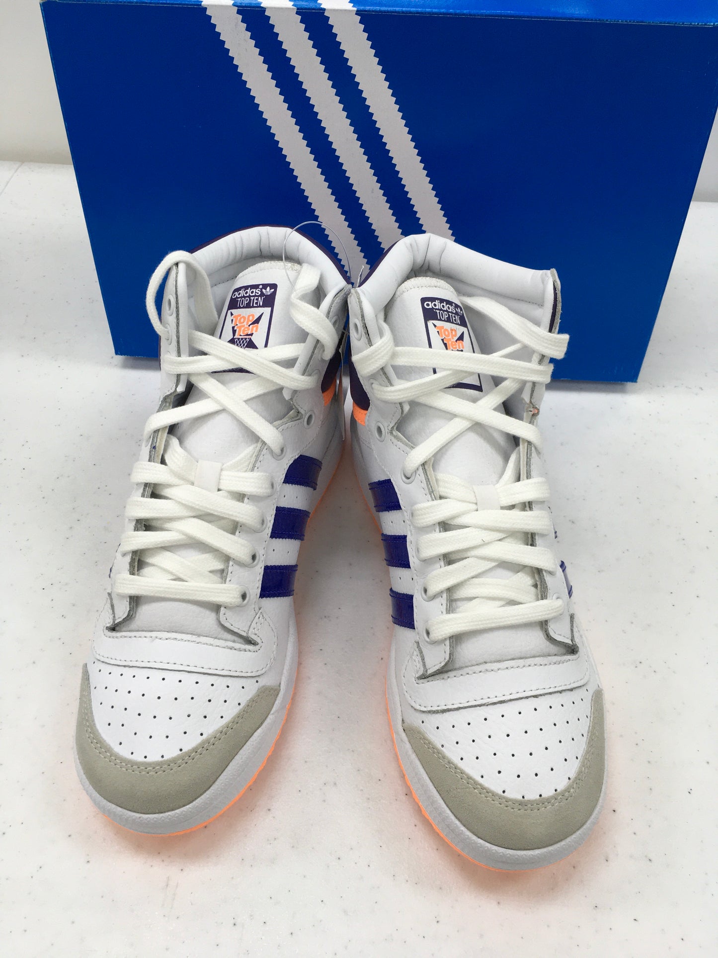 ADIDAS TOP TEN HI J B26222 GRADE SCHOOL