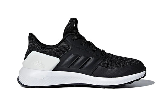 Adidas RapidaRun Knit J 'Core Black' AH2608 PRE SCHOOL