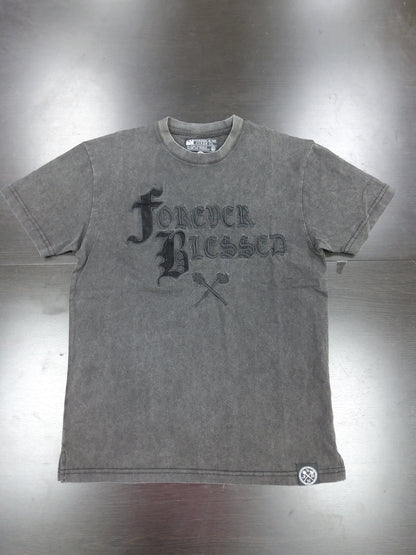 JUREN FOREVER BLESSED TEE - BLACK