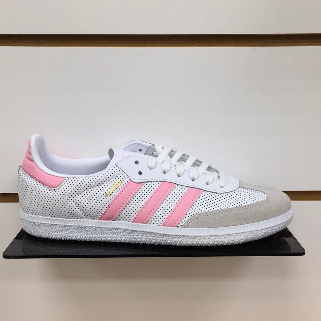 Adidas-kids-samba-sneaker-white-pink-CG6719 Grade School