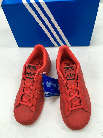 ADIDAS SUPERSTAR TRIPLE RED C B27525 PRE SCHOOL