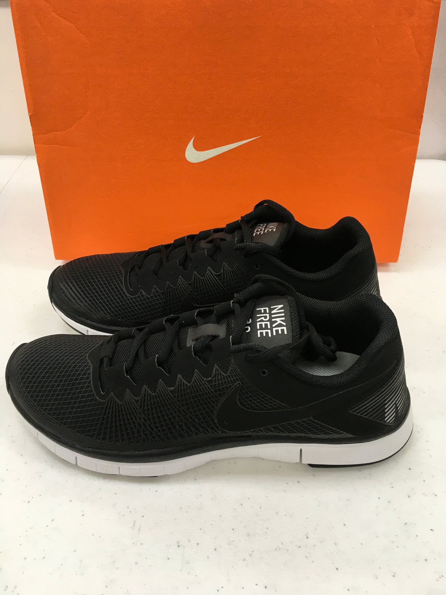 Nike Mens Free TRAINER 3.0 553684-001 Black Running Shoes Sneakers