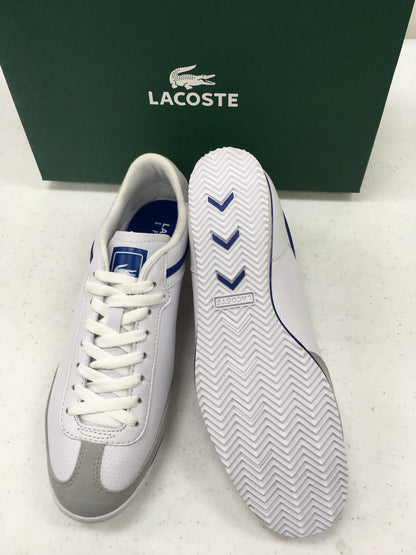 LACOSTE CAREW SPM LTH/SDE WHT/BLU 7-21SPM1251080