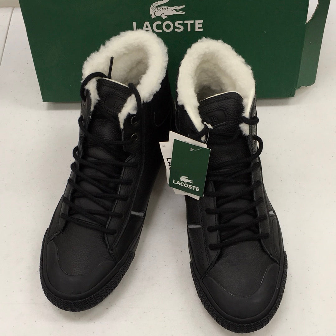 LACOSTE EMIN CI SPM LTH BLK/GRY 7-24SPM1274231