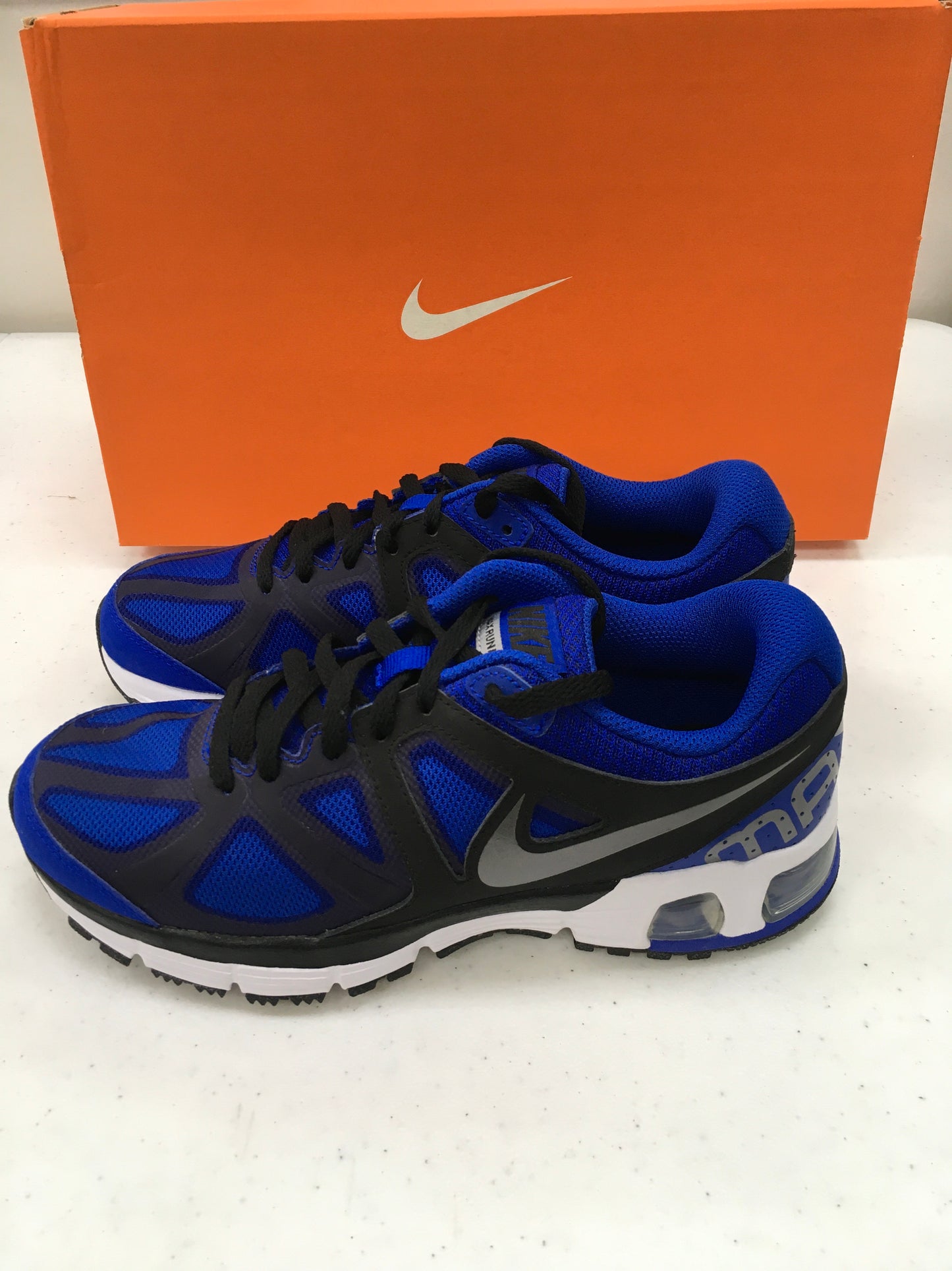 NIKE AIR MAX RUN LITE4 GRADE SCHOOL 555643 400