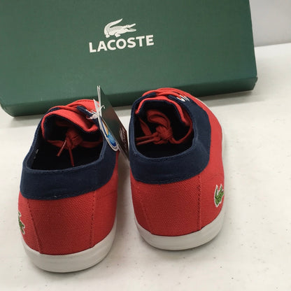 LACOSTE ZIANE BOAT SPW TXT RED/DK BLU 7-25SPW1103SW4