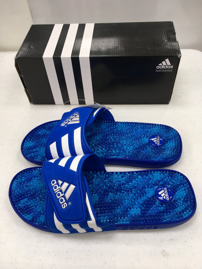 ADIDAS ADISSAGE CAMO MASSAGE SLIDES MEN'S