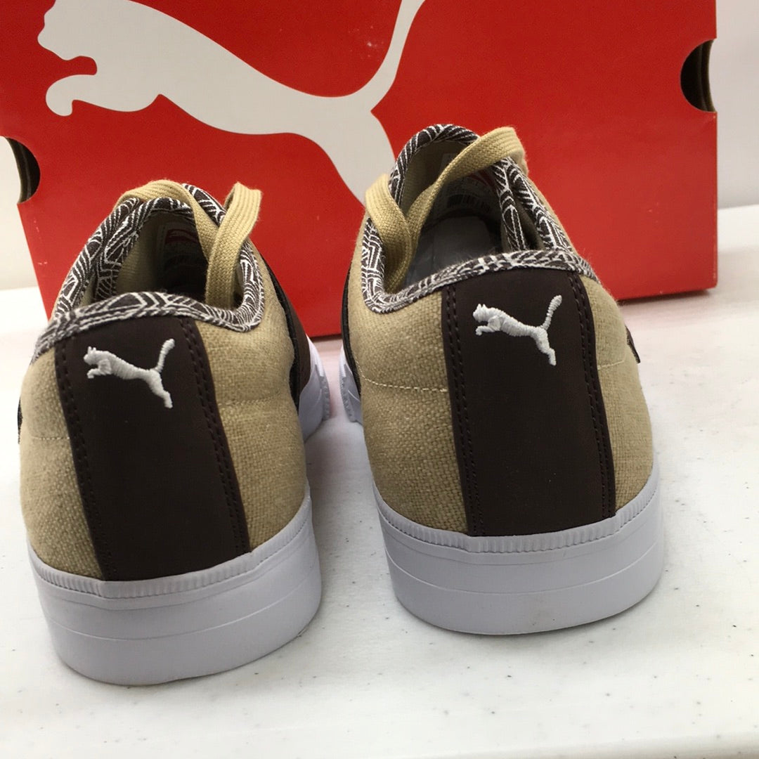 PUMA EI ACE BRAZIL CURDS&WHEY-COFFEE-WHITE 357491 03