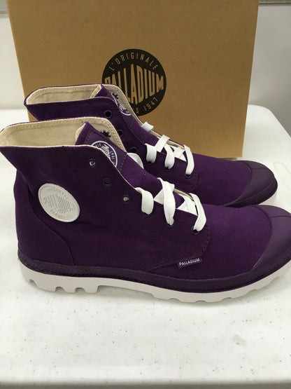 PALLADIUM BLANC HI PURPLE/WHITE 72886518