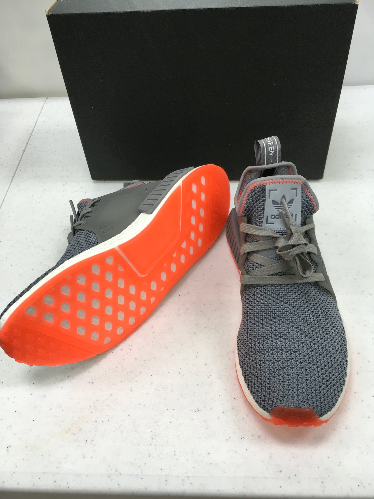 Adidas NMD XR1 Grey Three Solar Red  BY9925