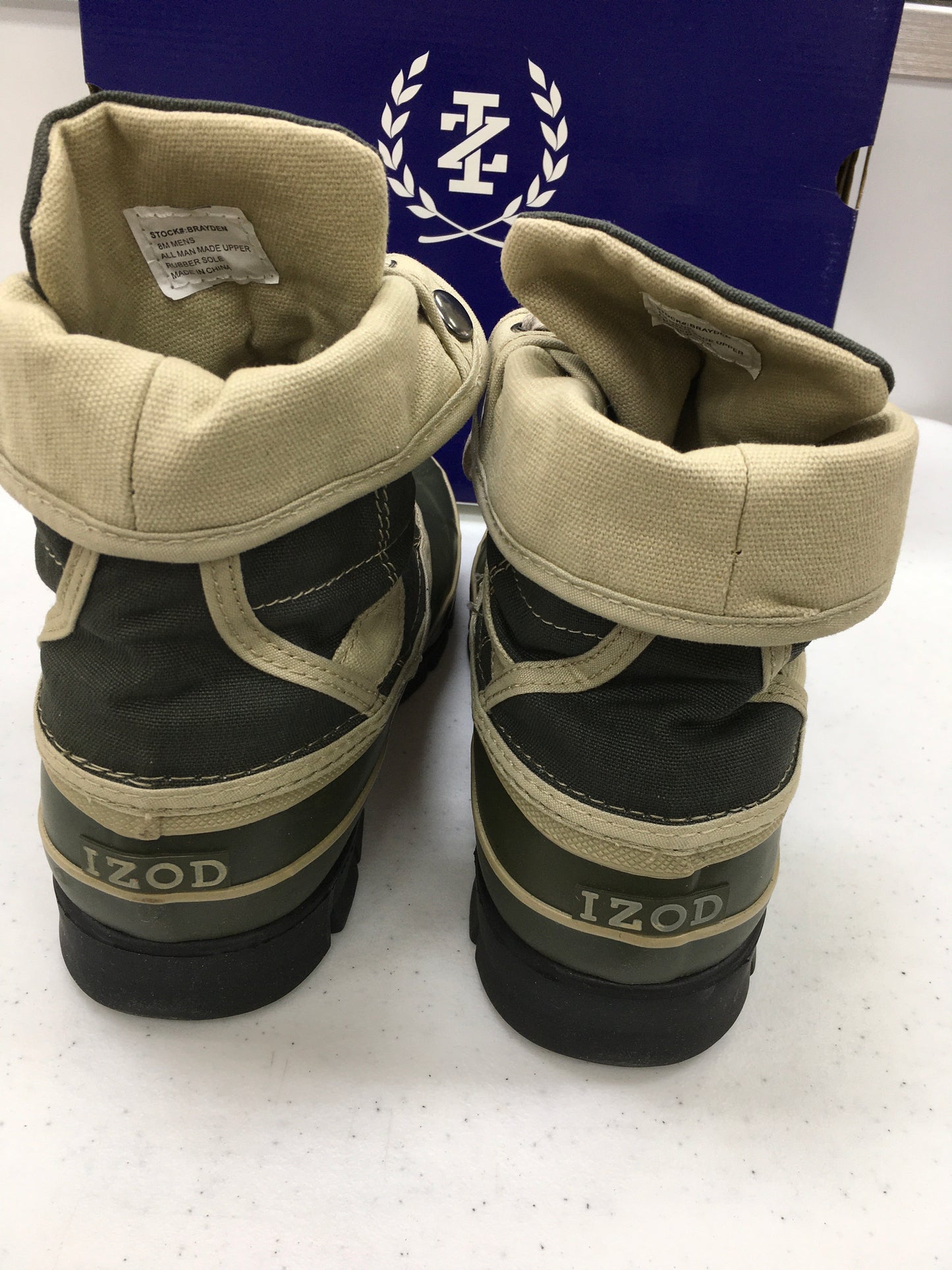 IZOD BRAYDEN KHAKI