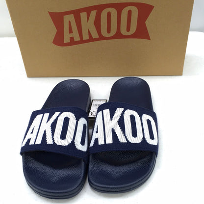 AKOO 721-0805  CROWN SLIDES/BLUE DEPTHS