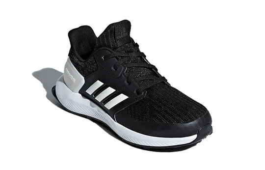 Adidas RapidaRun Knit J 'Core Black' AH2608 PRE SCHOOL