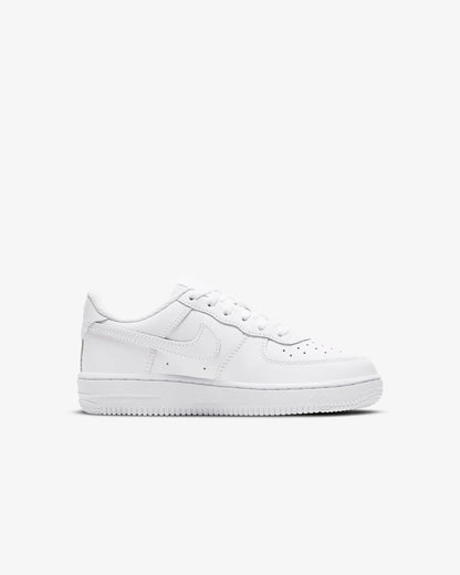 Nike Force 1  PRE SCHOOL - WHITE 314193 117