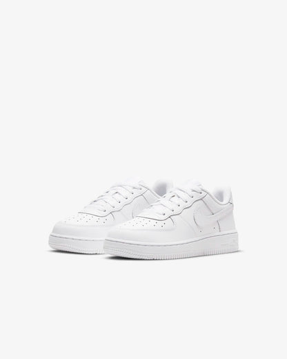 Nike Force 1  PRE SCHOOL - WHITE 314193 117