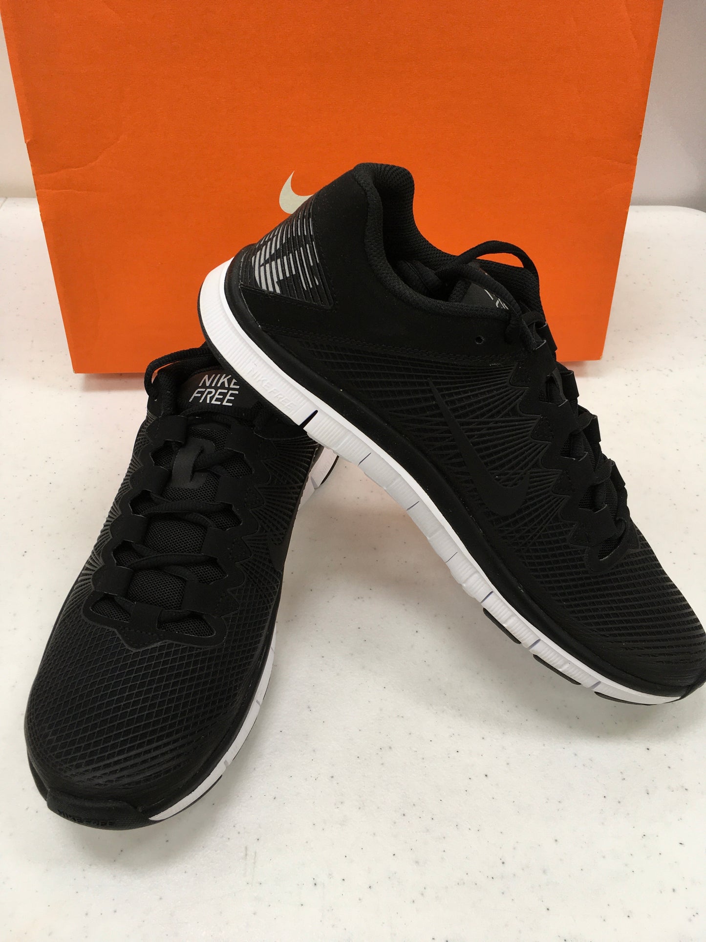 Nike Mens Free TRAINER 3.0 553684-001 Black Running Shoes Sneakers